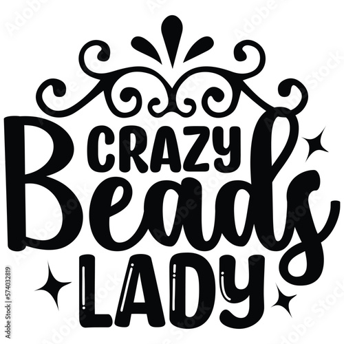 Crazy Beads Lady