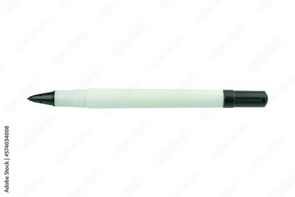 Blank White Plastic Pens Blank White Plastic Pens
