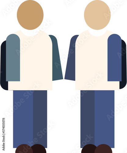 illustration of people