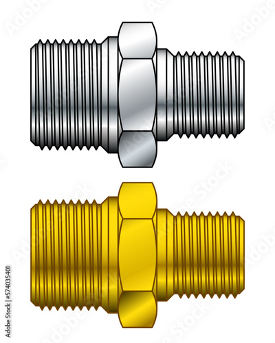 Hose pipes adapter