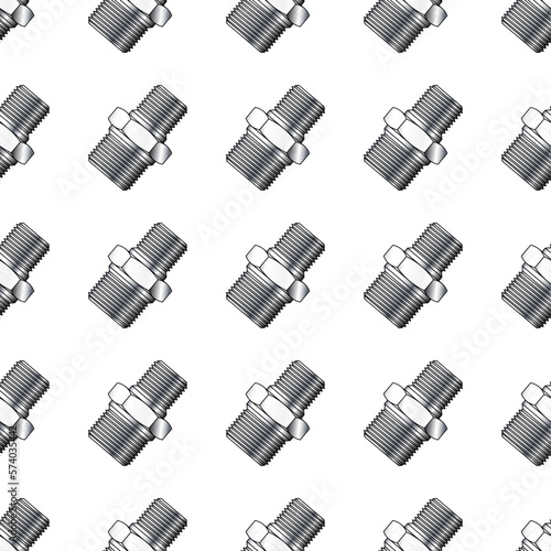 Hose pipes adapter pattern