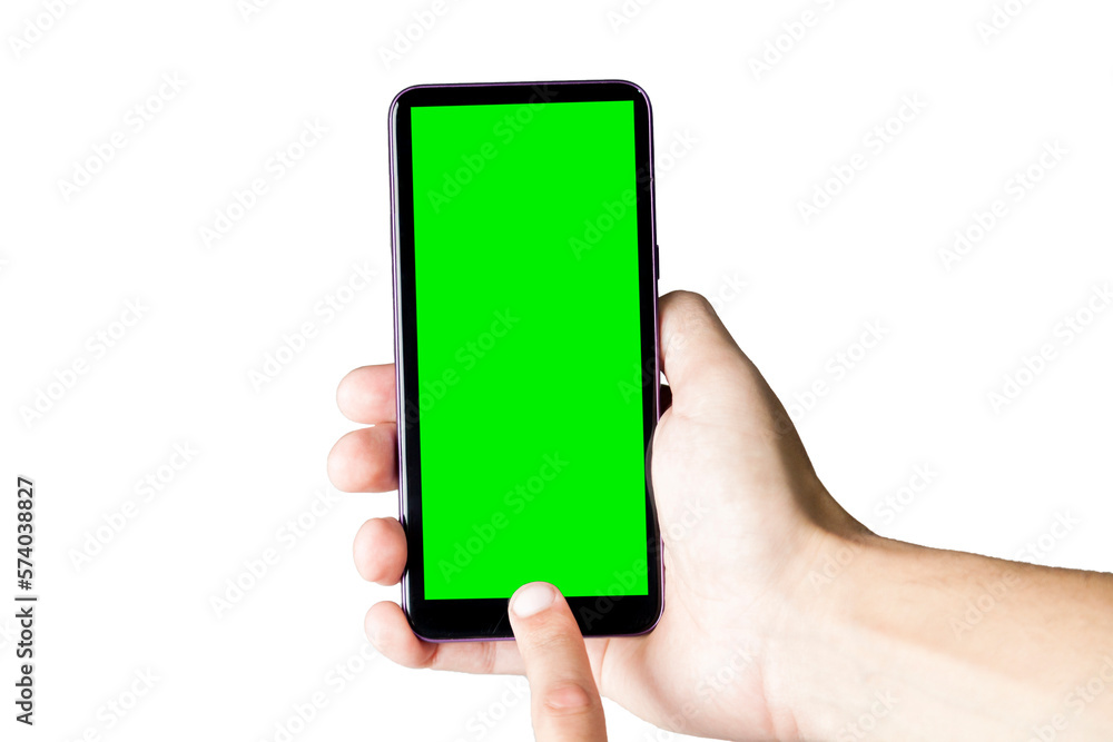 Hand holding smartphone with green screen. Mobile phone with chroma key. smartphone concept. app concept. Hand holding smartphone with green screen. Mobile phone with chroma key. smartphone concept. app concept.