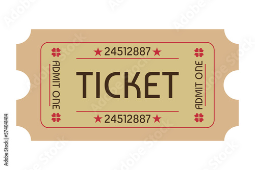admit one tickets