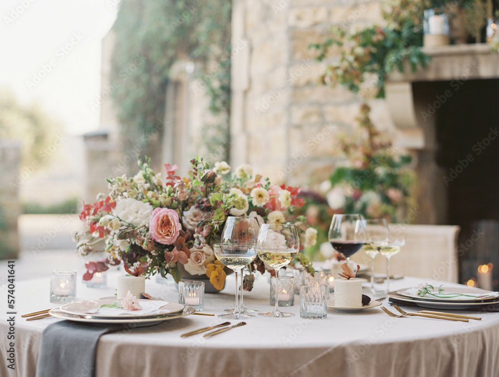 Pink Mauve Dinner Details Pink Mauve Dinner Details