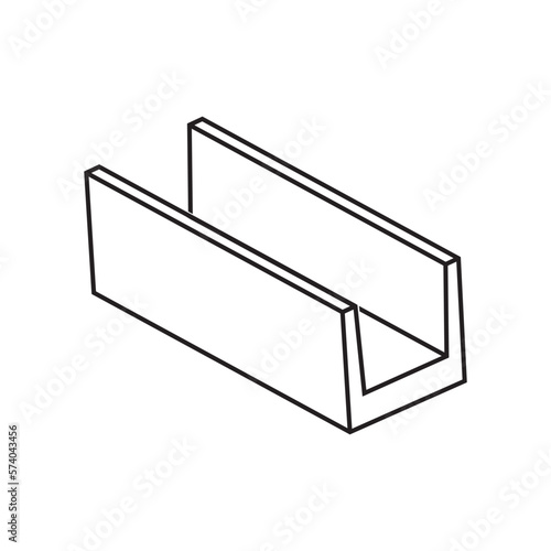 steel metallurgical icon