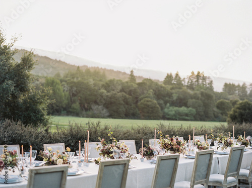 Outdoor Dinner Party