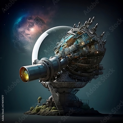telescope of the future © AleV