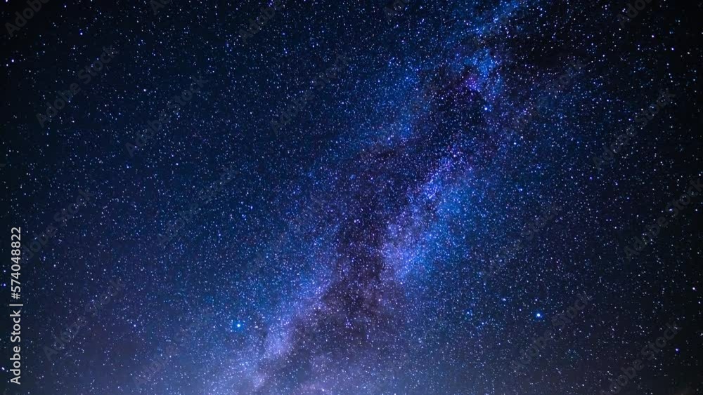 Milky Way Galaxy in West Sky Milky Way Galaxy in West Sky
