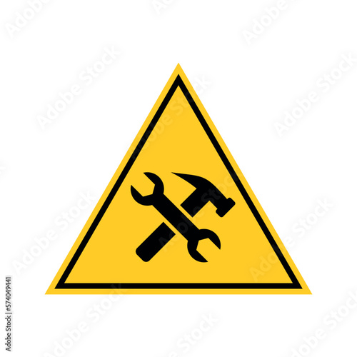 Under Construction Sign