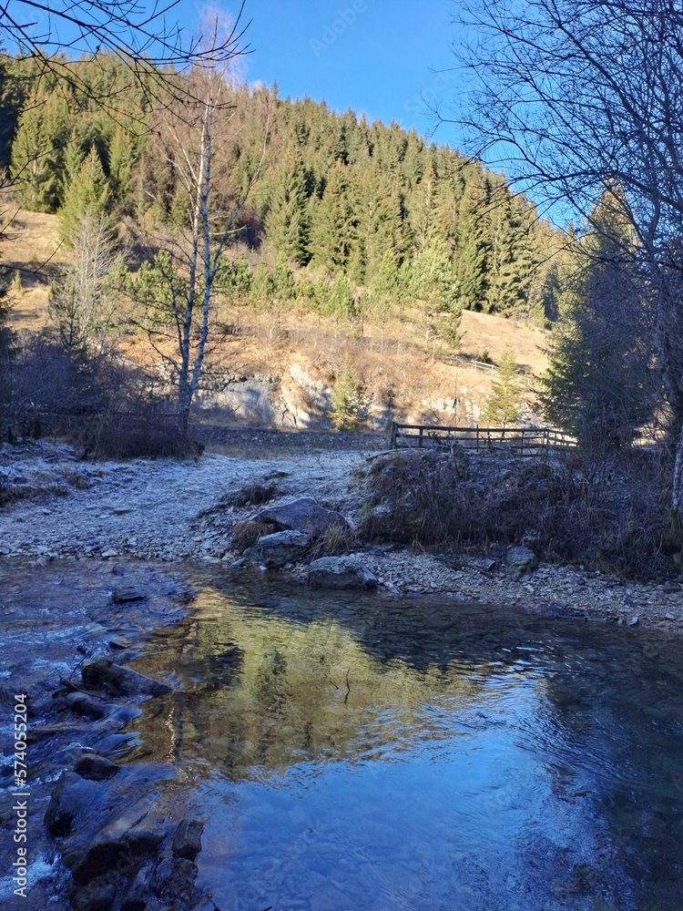Fotografie Obstinate River