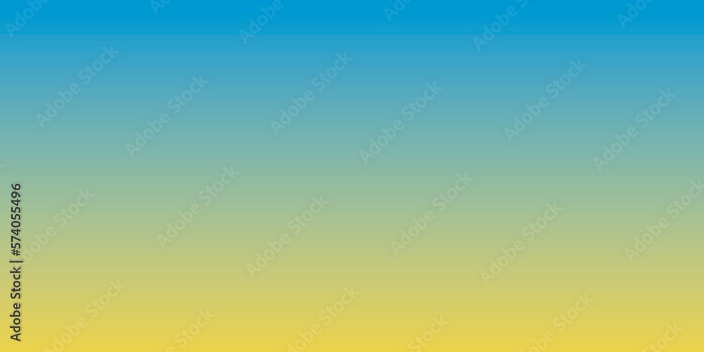 Blue and yellow. Flag of Ukraine. Background