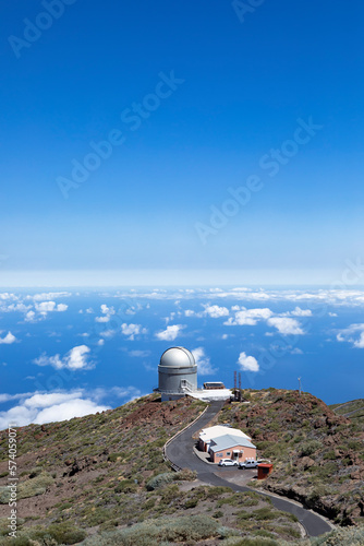 Wallpaper Mural Space Telescope in La Palma, Canary Island, Spain. Torontodigital.ca