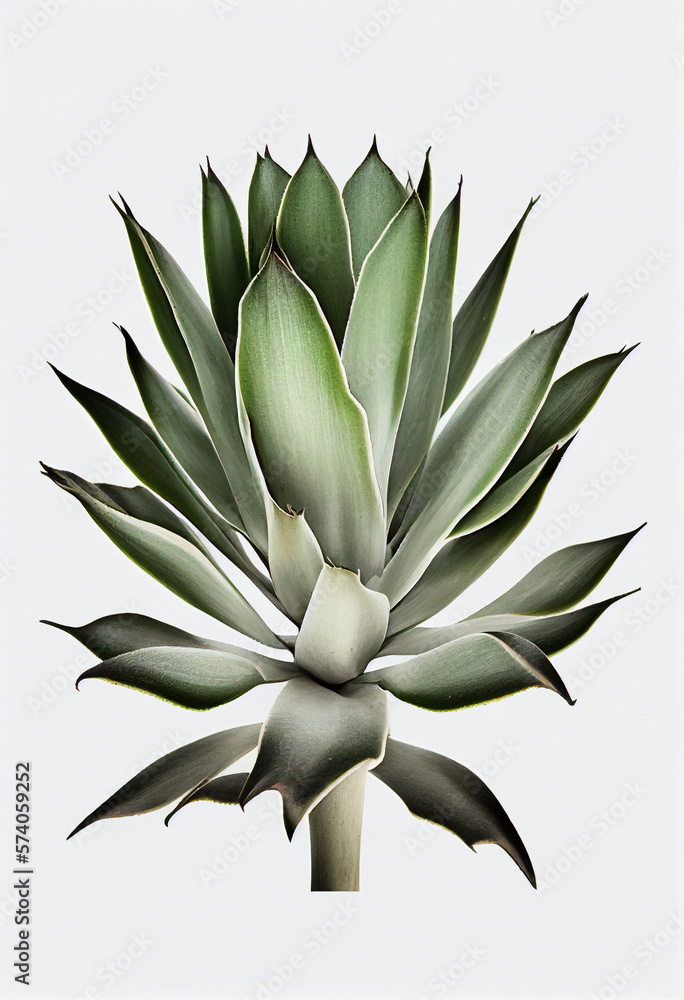 Fototapeta premium Agave Illustration