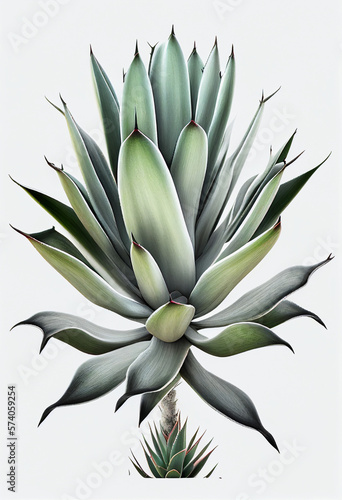 Agave Illustration