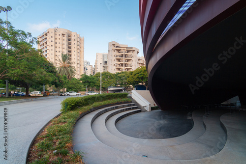 Design Museum Holon, Israel street view