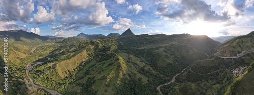 Cerro de Tusa - Mountain hill 