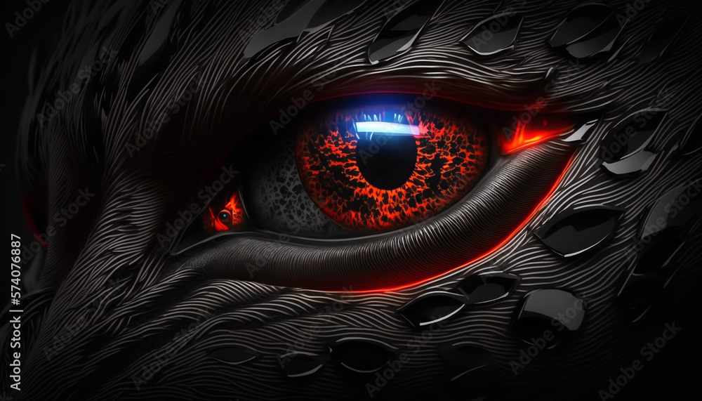 Dragon Eyes Wallpaper