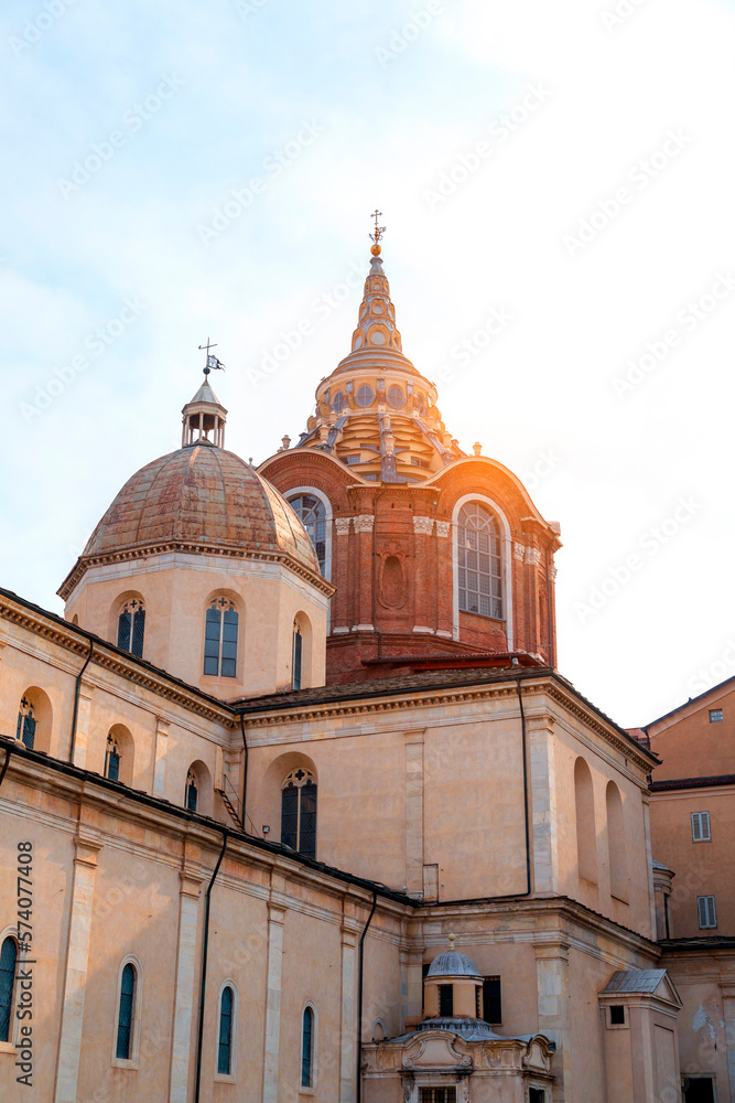 Turin Cathedral, Cattedrale di San Giovanni Battista is a Roman Catholic cathedral in Turin, Piedmont, Italy