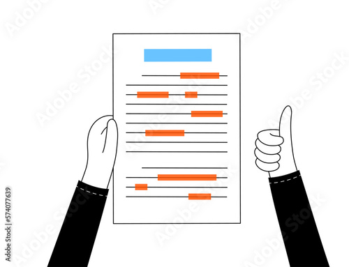 Grammar editing process