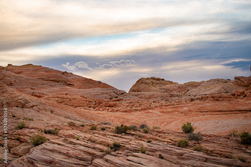 Naklejka premium Valley of Fire, Nevada