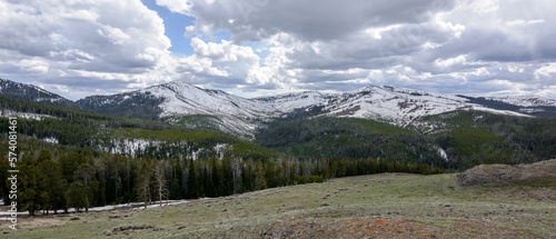 Yellowstone National Park panorama