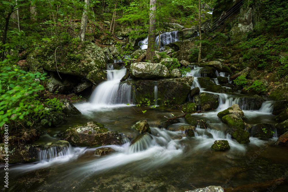 Fototapeta premium Crabtree Falls Virginia