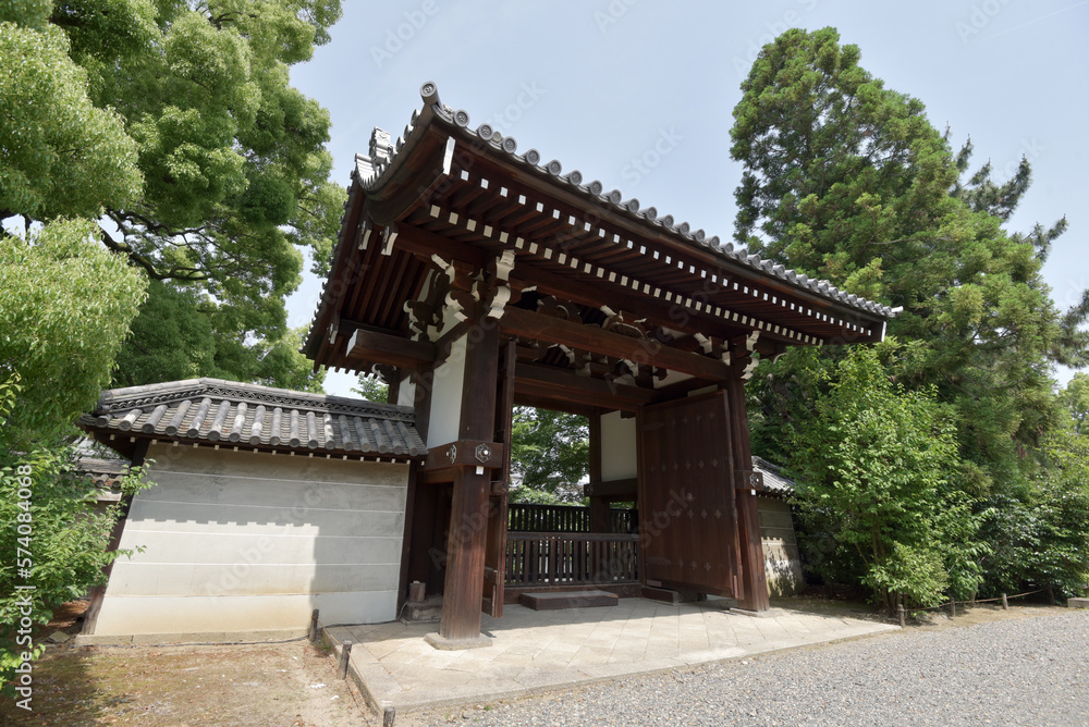 青蓮院 四脚門 京都市東山区粟田口 青蓮院 四脚門 京都市東山区粟田口