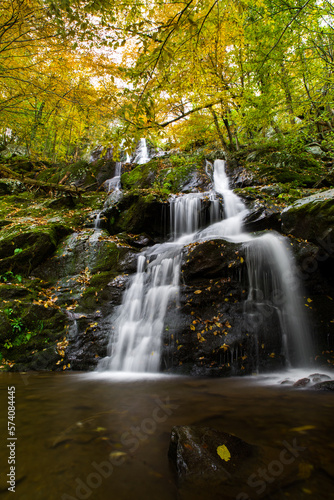 Dark Hollow Falls in Shenandoah, Virginia