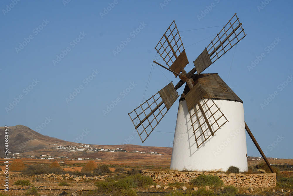 Windmill in Fuerteventura