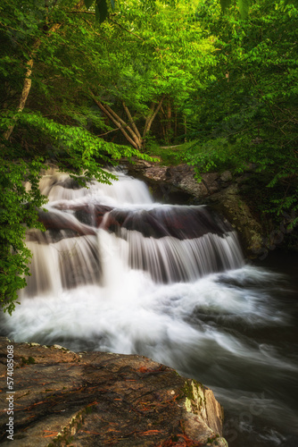 Statons Creek Falls in Virginia