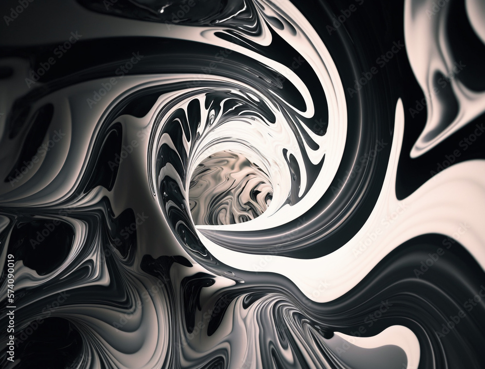 Abstract Liquid Marble Background for Design Projects