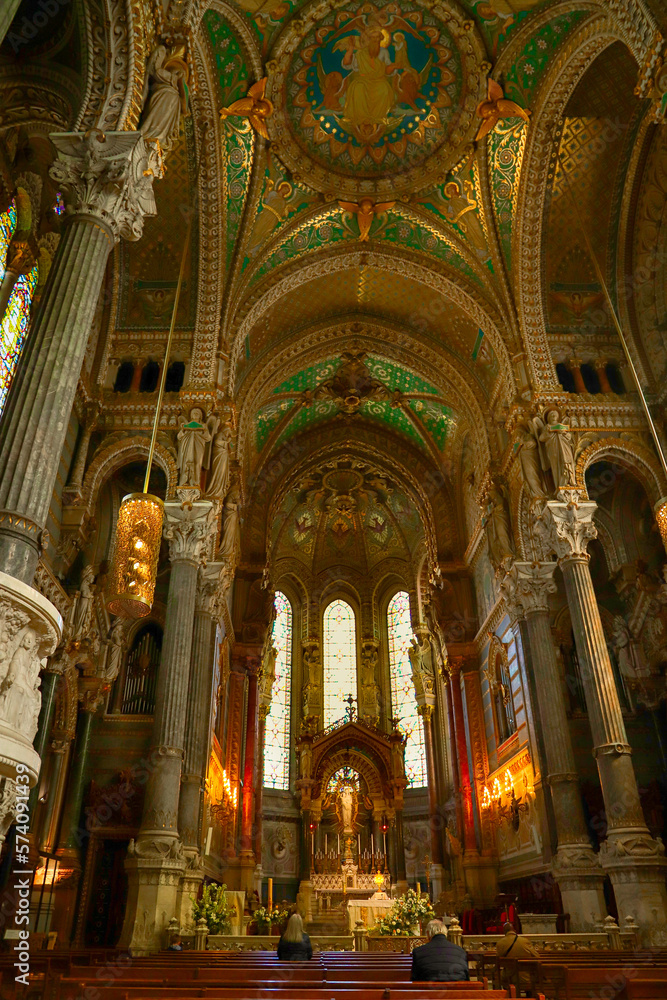 Cathédrale eglise Lyon