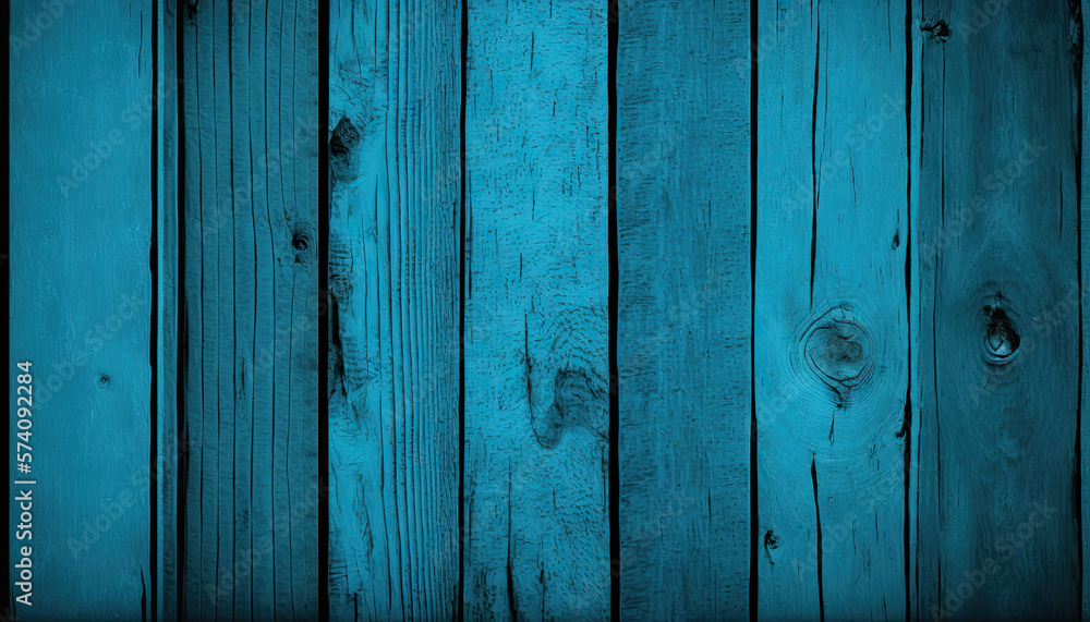 Background blue wood created with generative AI Background blue wood created with generative AI