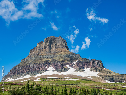 rock formation taken from Lake Pele 