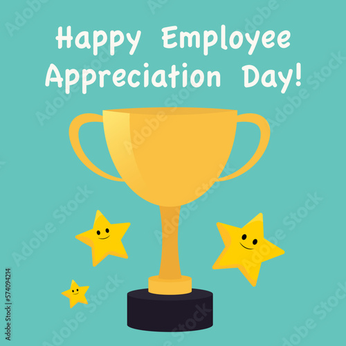 Employee Appreciation Day vector illustration graphic