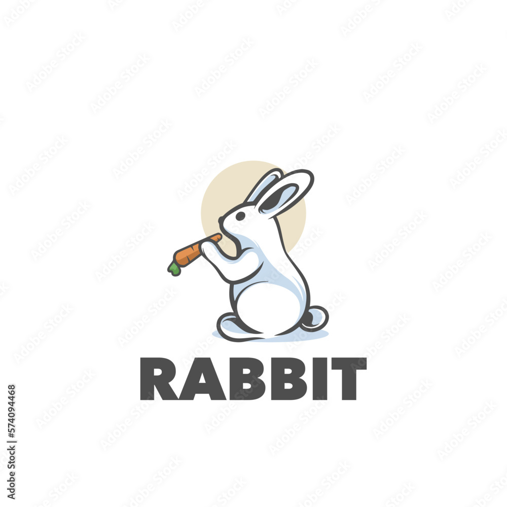 Fototapeta premium easter bunny rabbit