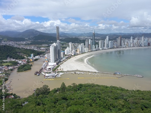 Praia de Balneario de Camboriu-SC