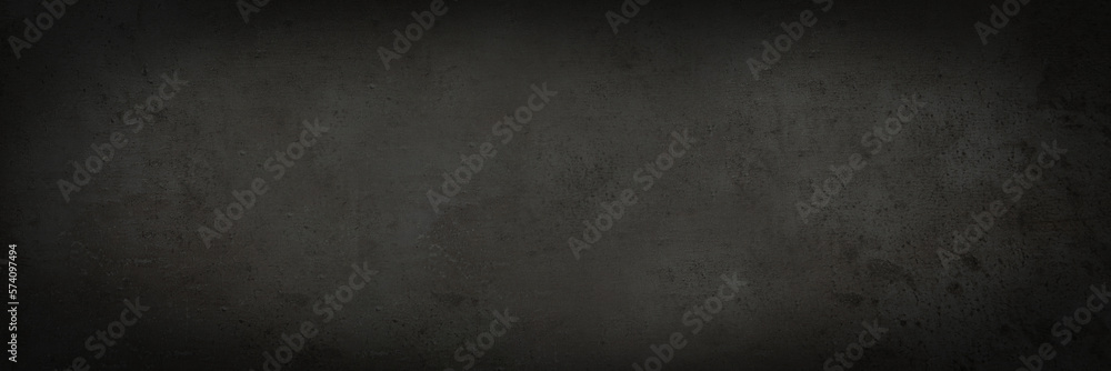 Texture of dark grey stone surface as background, closeup. Banner design