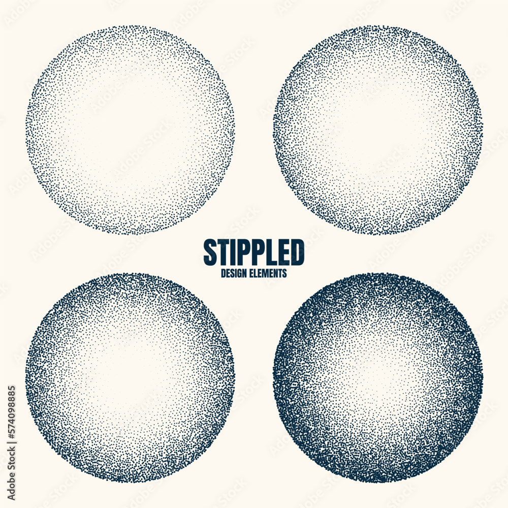 Stippling Without Dots Stippling Without Dots