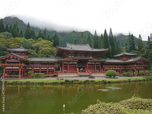 The Byodo-In Temple