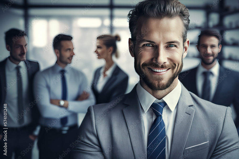Female business lady manager (AI Generated) Female business lady manager (AI Generated)