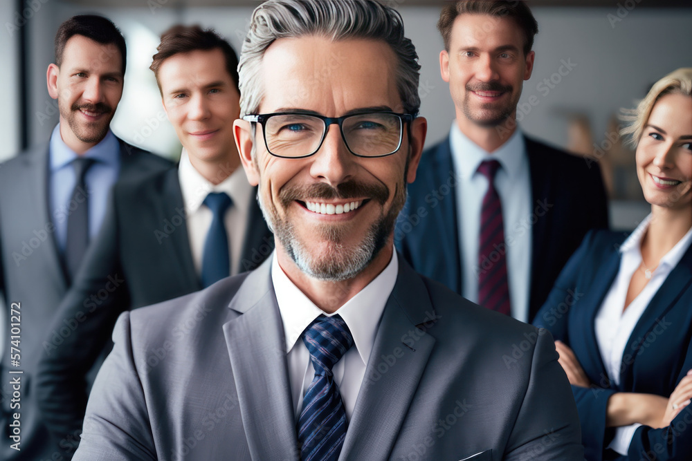 Female business lady manager (AI Generated) Female business lady manager (AI Generated)