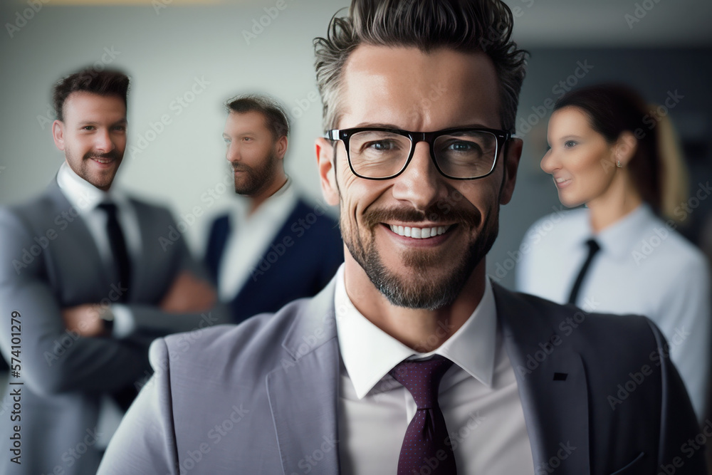 Female business lady manager (AI Generated) Female business lady manager (AI Generated)