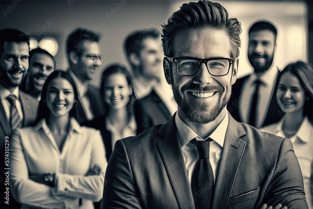 Female business lady manager (AI Generated) Female business lady manager (AI Generated)