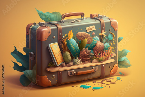 Time to go on a holliday (AI Generated)