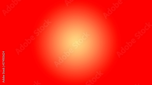 red background