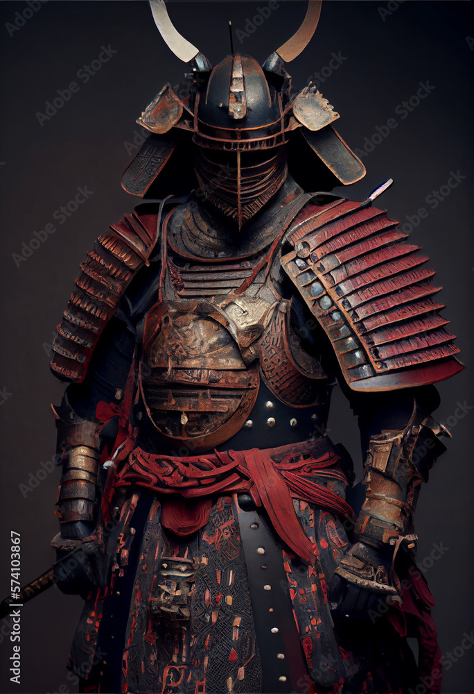Asian gothic samurai armor Asian gothic samurai armor