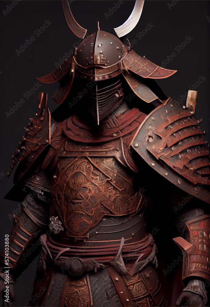Asian gothic samurai armor Asian gothic samurai armor