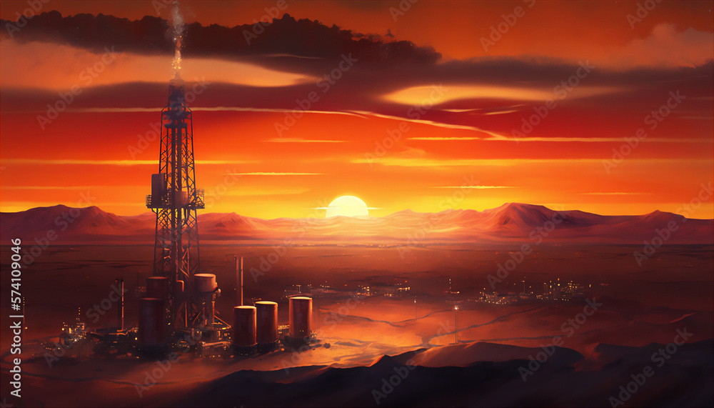 Gas industry. Generative AI. Gas industry. Generative AI.