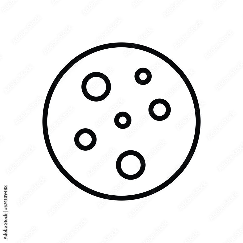 cookies icon vector design template simple and modern cookies icon vector design template simple and modern